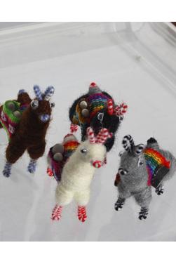 Lot des Lamas magnet