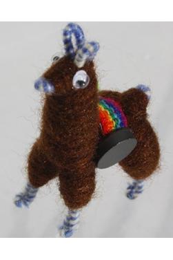 Lama brun magnet