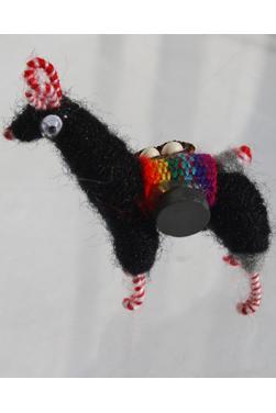 Lama noir magnet