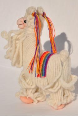 Peluche lama