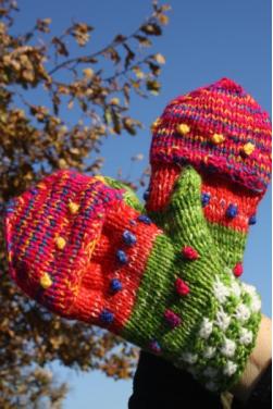 Moufles en laine confort et douceur pour vos articulations de mains