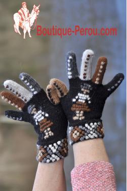 Gants peruviens Altiplano.