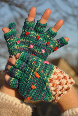 MITAINES PERUVIENNES