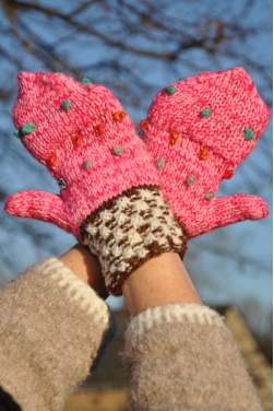 Moufles en laine confort et douceur pour vos articulations de mains