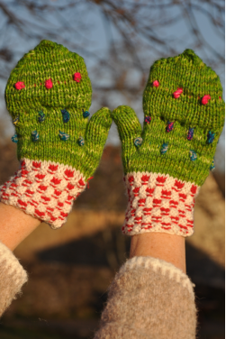 Moufles péruviennes couleur des Andes