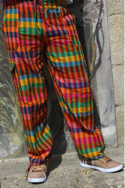 Pantalon peruvien payaso