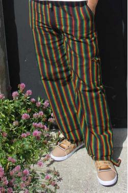 Pantalon peruvien rasta