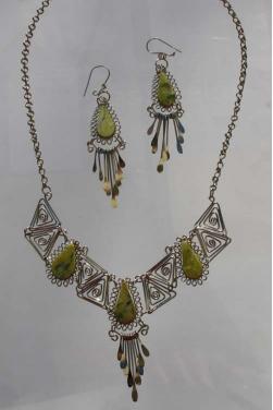 Parure Condor bijoux des Andes.