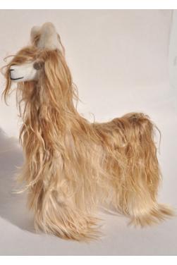 Peluche peruvienne la llama loca - Le lama fou 