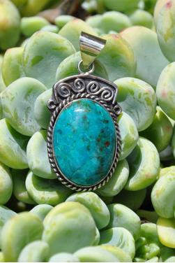 Pendentif en turquoise