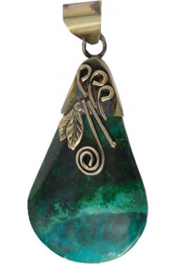 Pendentif en turquoise