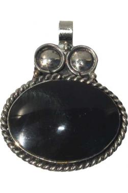 Pendentif en pierre onyx