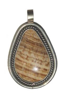 Pendentif en bois 