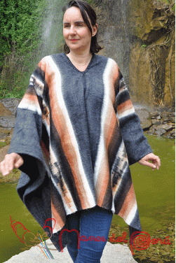 Poncho des Andes