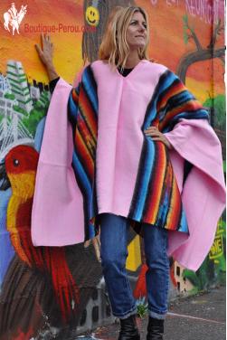 Poncho des Andes pour femme