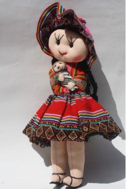 Poupée des Andes