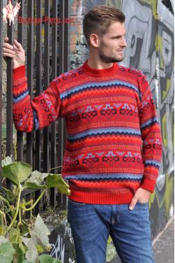 Pull Chaski en laine d'alpaga