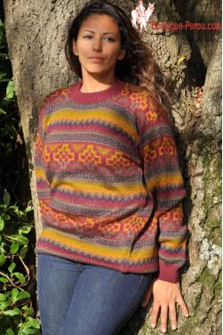 Pull-over femme Pachamama*
