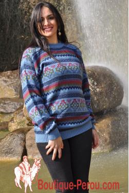Pull-over femme Illapa*