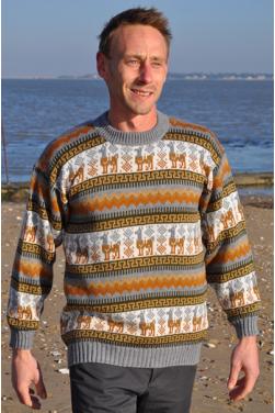 Pull Chaski en laine d'alpaga