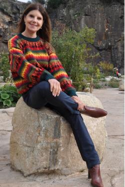 Pull-over femme Chacana*