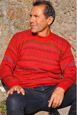 Pull Chaski en laine d'alpaga