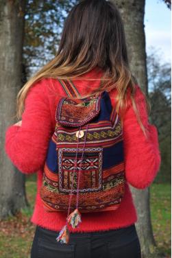 Le sac a dos El pueblo.