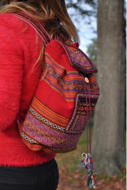 Le sac a dos Arc en ciel.