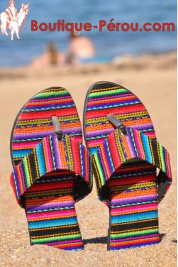 Sandales des incas