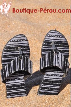 Sandales des incas