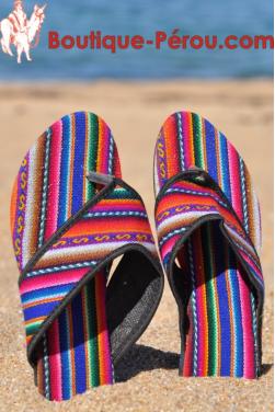 Sandales des incas