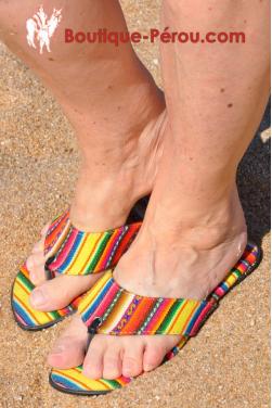 Sandales des incas