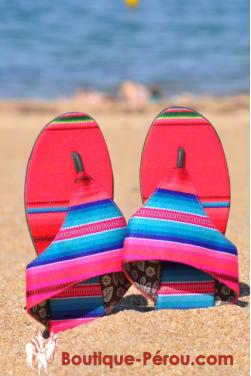 Sandales des incas