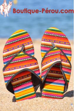 Sandales des incas