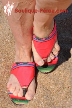 Sandales des incas
