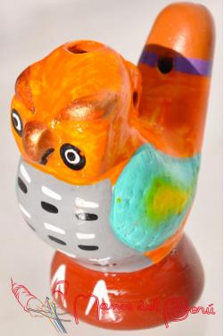 Sifflet oiseau chouette