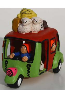Taxi Chola vert