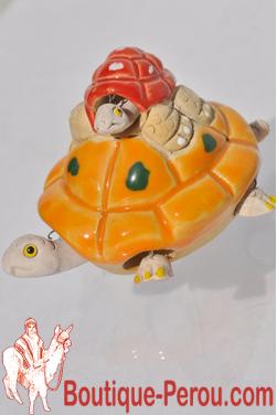 Tortue beige - Jeux - IDÉES CADEAUX - Boutique Pérou