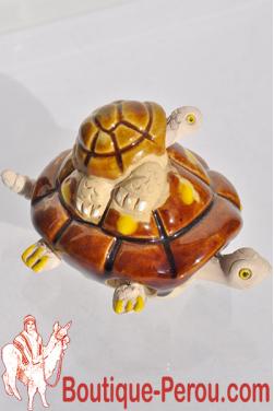 Tortue beige