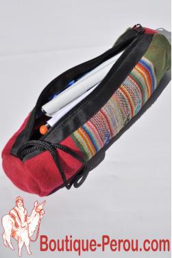 Trousse a crayons pachamama