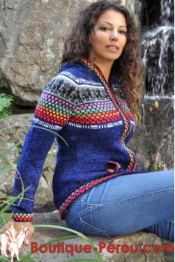 Cardigan Suspiro de Lima