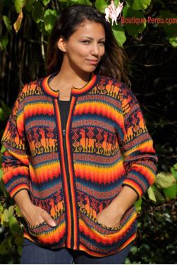 Cardigan suspiro des Andes.