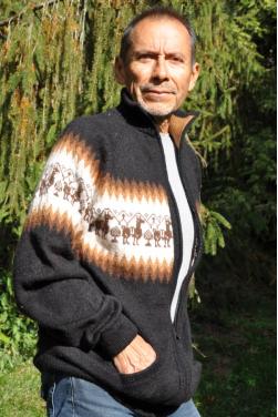 Veste épaisse Inca Cusco.