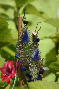Boucles d'oreilles kantuta