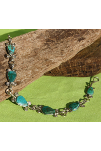 Bracelet raymi pierre chrysocolle