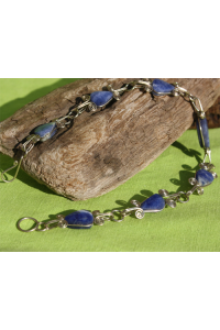 Bracelet raymi pierres sodalite