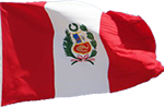 Le-rouge-et-blanc-sont-lescouleurs-su-drapeau-peruvien